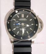 Copy Panerai Luminor Submersible Black Bezel Watch PAM1389